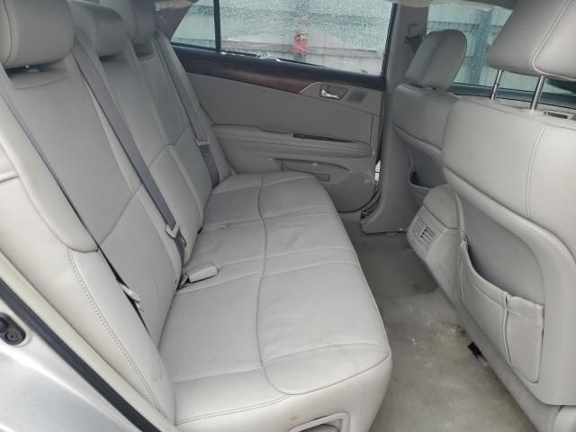 2011 Toyota Avalon Base