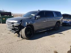 Salvage cars for sale at Albuquerque, NM auction: 2022 Chevrolet Suburban K1500 Premier