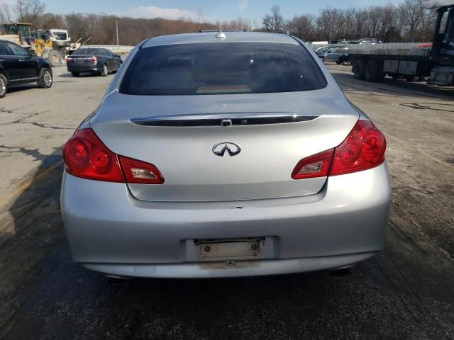 2011 Infiniti G25