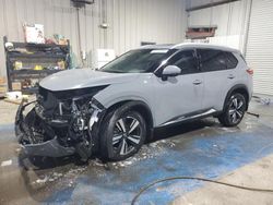 Salvage cars for sale at New Orleans, LA auction: 2023 Nissan Rogue Platinum