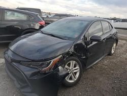 Salvage cars for sale at Earlington, KY auction: 2019 Toyota Corolla SE