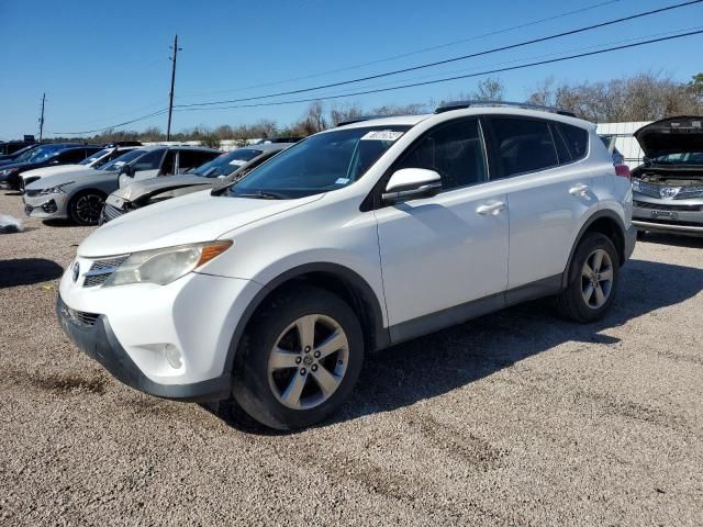 2015 Toyota Rav4 XLE