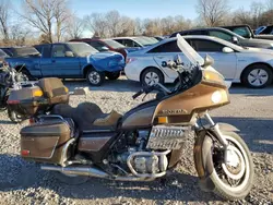 Salvage motorcycles for sale at Des Moines, IA auction: 1982 Honda GL1100 A