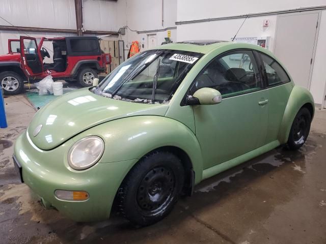 2003 Volkswagen New Beetle GLS