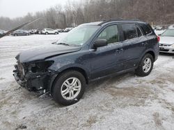 Salvage cars for sale from Copart Marlboro, NY: 2011 Hyundai Santa FE GLS