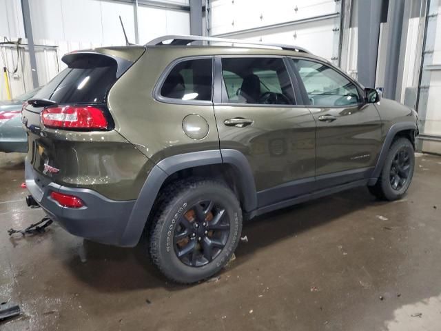 2016 Jeep Cherokee Trailhawk