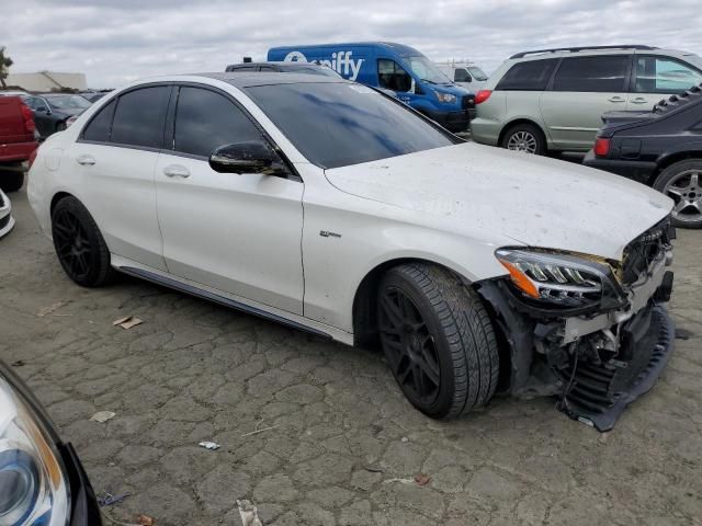 2020 Mercedes-Benz C 43 AMG