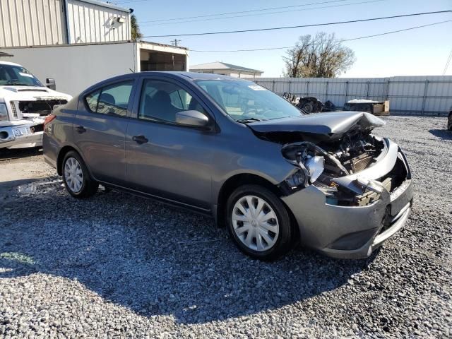 2017 Nissan Versa S