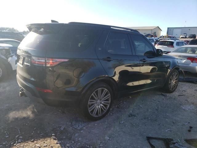 2017 Land Rover Discovery First Edition