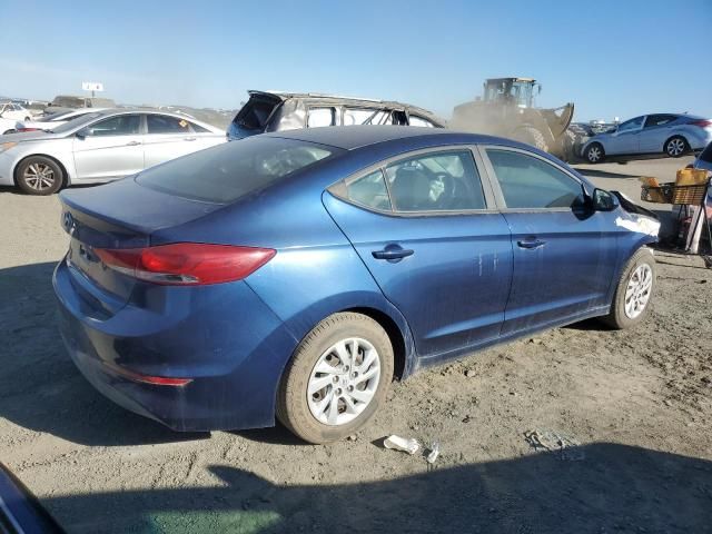 2018 Hyundai Elantra SE