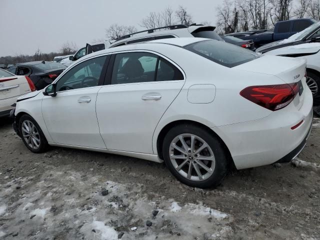 2022 Mercedes-Benz A 220 4matic