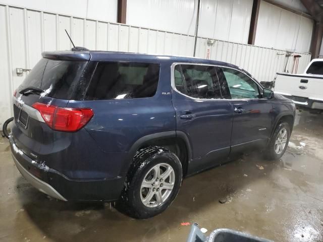 2019 GMC Acadia SLE