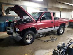 Salvage cars for sale at Indianapolis, IN auction: 1999 Dodge RAM 1500