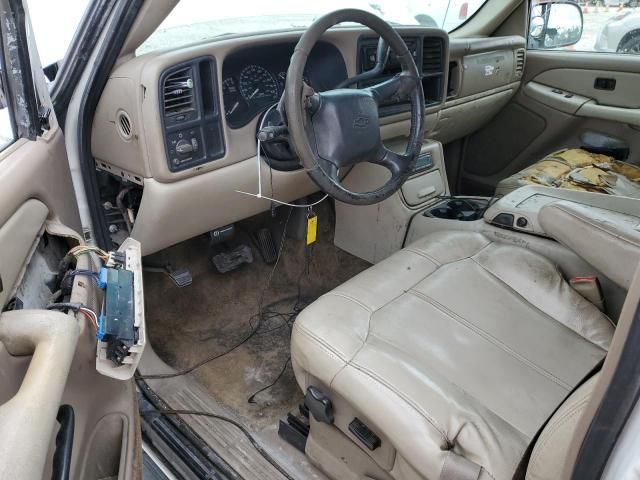 2001 Chevrolet Suburban C1500