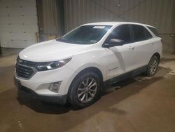 Salvage cars for sale at West Mifflin, PA auction: 2020 Chevrolet Equinox LS