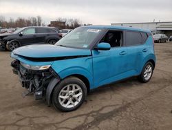 KIA Soul salvage cars for sale: 2020 KIA Soul LX