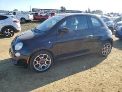 Salvage cars for sale from Copart Cleveland: 2015 Fiat 500 Sport