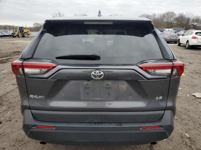 2023 Toyota Rav4 LE