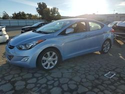 Salvage cars for sale from Copart Martinez, CA: 2013 Hyundai Elantra GLS