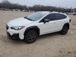 Subaru salvage cars for sale: 2021 Subaru Crosstrek Sport