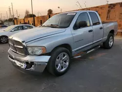 Dodge RAM 1500 salvage cars for sale: 2002 Dodge RAM 1500