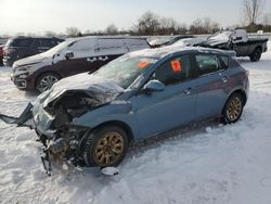 Salvage cars for sale at London, ON auction: 2010 Mazda 3 S