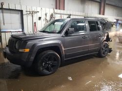 Salvage SUVs for sale at auction: 2015 Jeep Patriot Sport