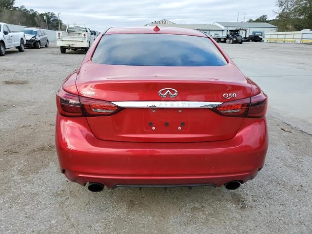 2021 Infiniti Q50 Luxe