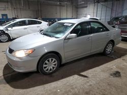 Vehiculos salvage en venta de Copart Woodhaven, MI: 2005 Toyota Camry LE