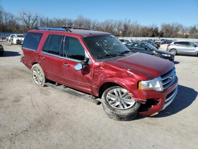 2017 Ford Expedition Platinum