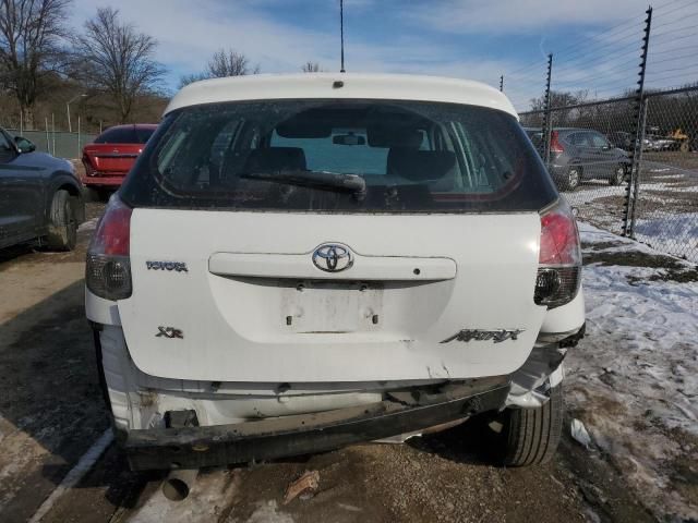 2008 Toyota Corolla Matrix XR