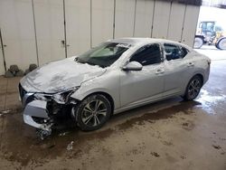 Salvage Cars with No Bids Yet For Sale at auction: 2022 Nissan Sentra SV