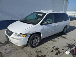 Chrysler salvage cars for sale: 1999 Chrysler Town & Country Limited