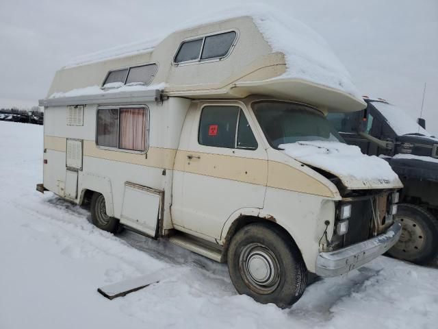 1980 Dodge Motor Home