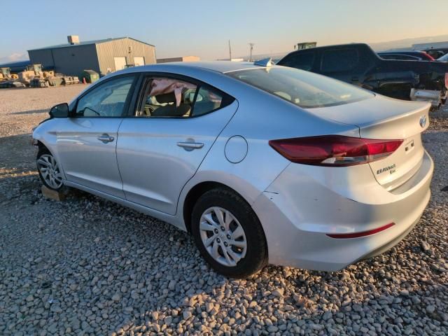 2017 Hyundai Elantra SE