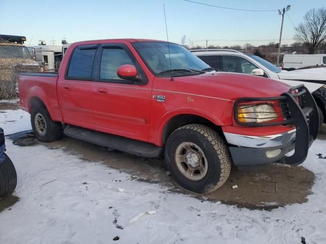 2001 Ford F150 Supercrew