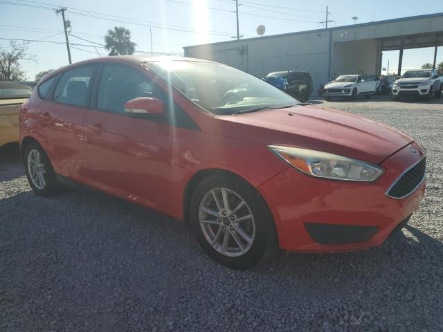 2017 Ford Focus SE