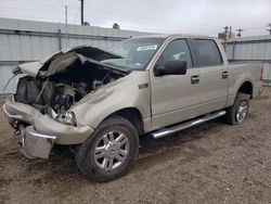 Salvage trucks for sale at Mercedes, TX auction: 2008 Ford F150 Supercrew