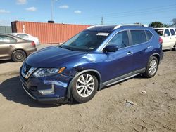 Salvage cars for sale at Homestead, FL auction: 2017 Nissan Rogue S