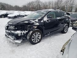 Salvage cars for sale at North Billerica, MA auction: 2021 Lexus RX 350