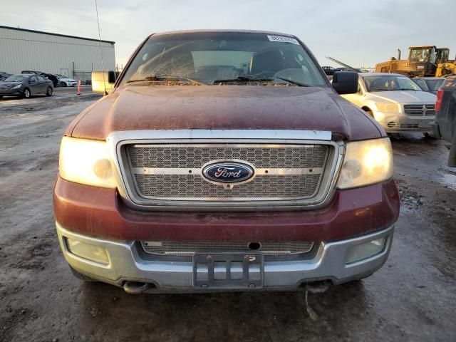 2004 Ford F150 Supercrew