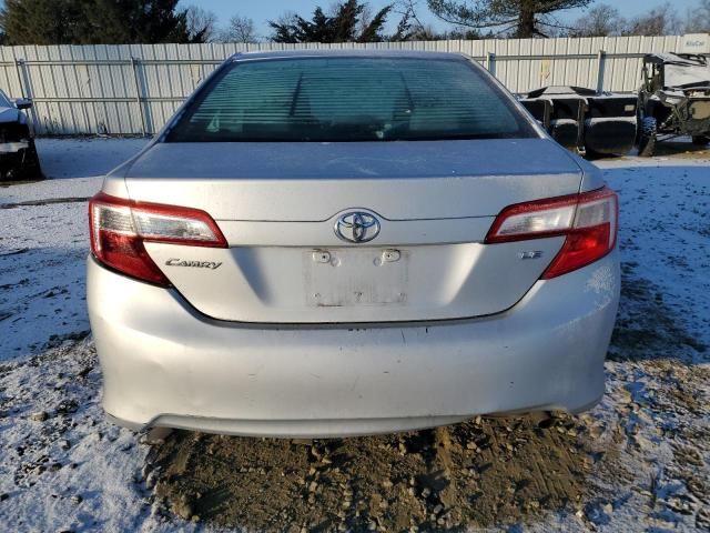 2014 Toyota Camry L