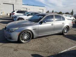 BMW salvage cars for sale: 2008 BMW 535 I