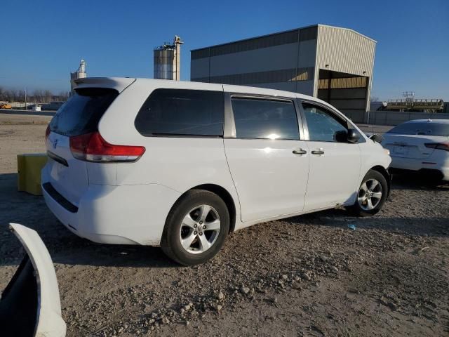 2012 Toyota Sienna Base