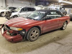 Chrysler Vehiculos salvage en venta: 1997 Chrysler Sebring JXI