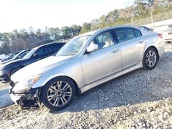 Salvage cars for sale at Ellenwood, GA auction: 2012 Hyundai Genesis 3.8L