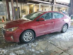 Hyundai salvage cars for sale: 2020 Hyundai Elantra SE