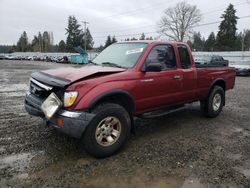 Vehiculos salvage en venta de Copart Graham, WA: 1998 Toyota Tacoma Xtracab