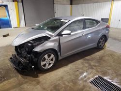 Salvage cars for sale at Glassboro, NJ auction: 2013 Hyundai Elantra GLS