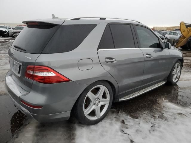 2014 Mercedes-Benz ML 550 4matic